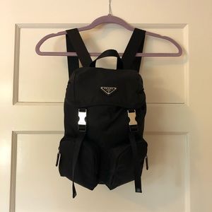 BRAND NEW *AUTHENTIC* PRADA VELA NERO BACKPACK